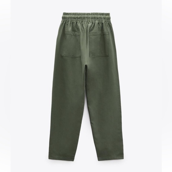 Zara straight Pants in Green - Picture 8 of 12